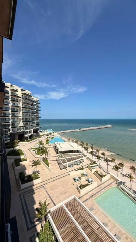 OCEANFRONT CONDO FOR SALE | BARLOVENTO TOWER - YUCALPETÉN MARINA RESORT - Beach (8)