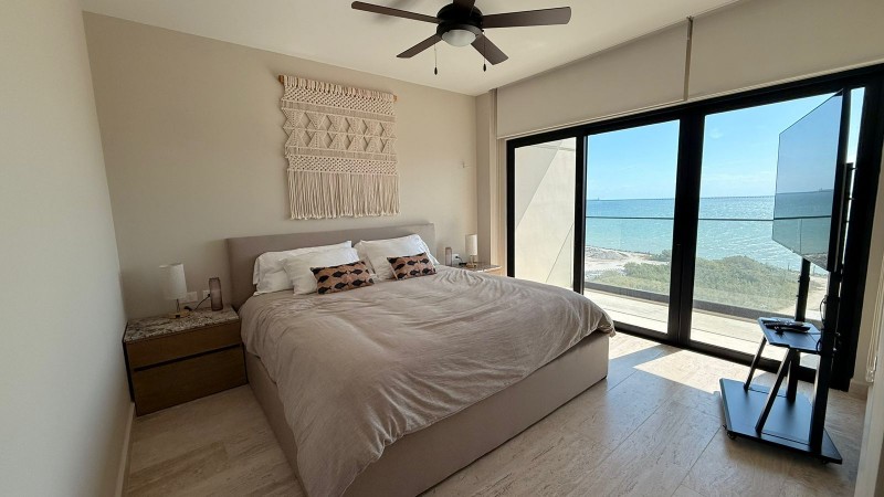 OCEANFRONT CONDO FOR SALE | BARLOVENTO TOWER - YUCALPETÉN MARINA RESORT - Beach (10)