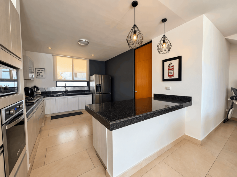 HOUSE FOR SALE IN GARDENA RESIDENTIAL, CHOLUL – FULLY EQUIPPED - Merida North  (4)