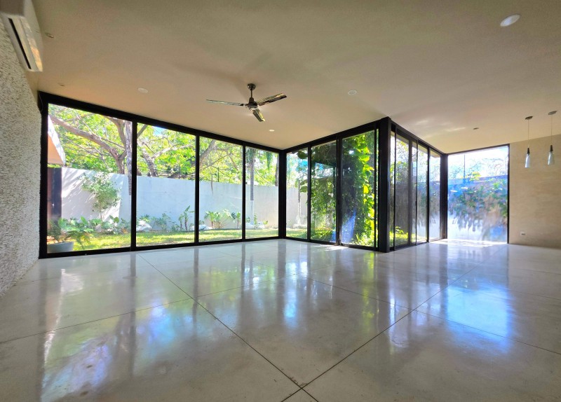 RESIDENCIA CONTEMPORANEA EN COLONIA BUENAVISTA, MERIDA - Merida Norte (3)