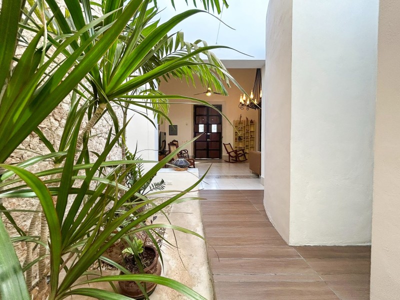CASA ESTILO COLONIAL EN SANTIAGO, MERIDA, MEXICO. - Santiago (14)