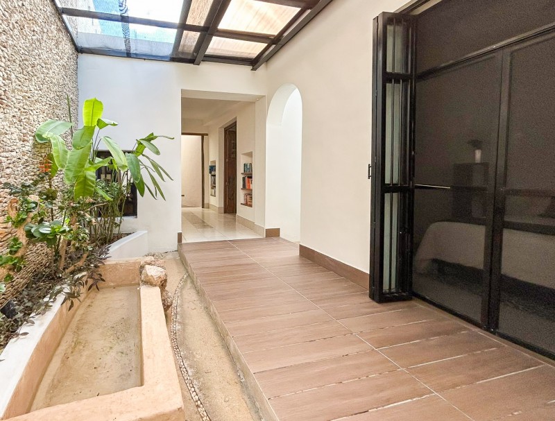 CASA ESTILO COLONIAL EN SANTIAGO, MERIDA, MEXICO. - Santiago (2)