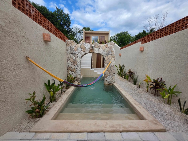 CASA CARPINTERO | ARQUITECTURA CONTEMPORÁNEA Y DETALLES AUTÉNTICOS DE YUCATÁN - Merida Centro (1)