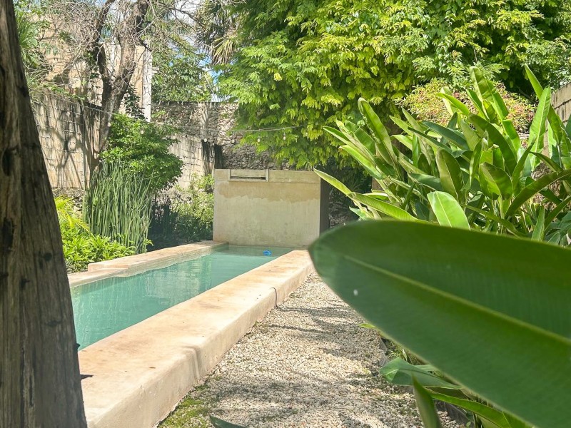 CASA ESTILO COLONIAL EN SANTIAGO, MERIDA, MEXICO. - Santiago (12)