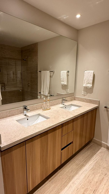 OCEANFRONT CONDO FOR SALE | BARLOVENTO TOWER - YUCALPETÉN MARINA RESORT - Beach (13)