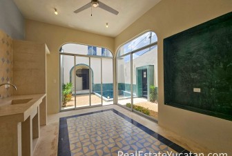 BEAUTIFUL HOUSE IN MERIDA DOWNTOWN - ERMITA / SAN SEBASTIAN - Merida Centro