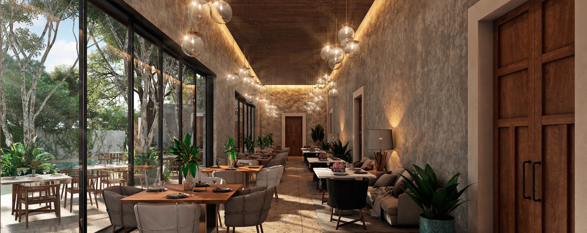 HACIENDA KIKTEIL EXCLUSIVE GATED COMMUNITY IN MERIDA NORTH Yucatan