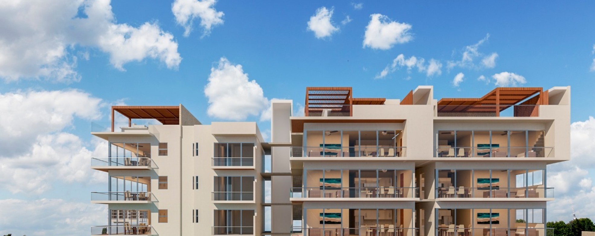 LUXURY BEACHFRONT CONDOS IN SAN BENITO YUCATAN COAST Yucatan Real