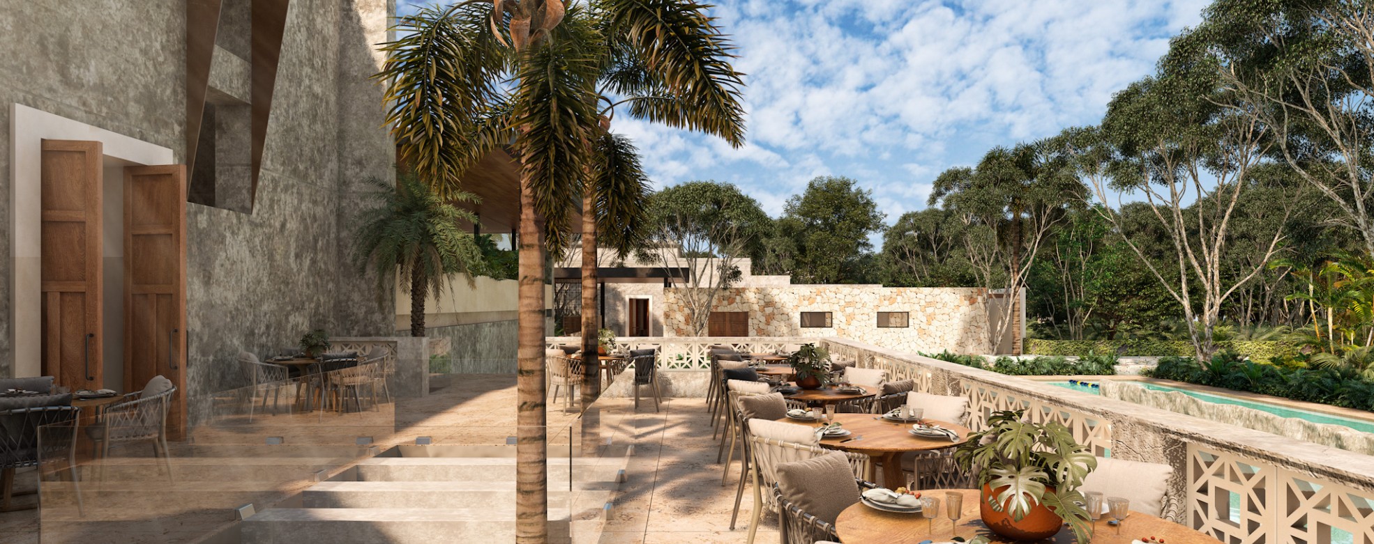 HACIENDA KIKTEIL EXCLUSIVE GATED COMMUNITY IN MERIDA NORTH Yucatan