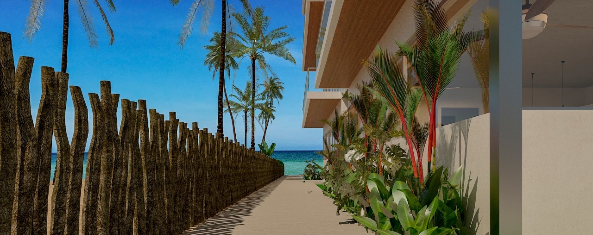 LUXURY BEACHFRONT CONDOS IN SAN BENITO YUCATAN COAST Yucatan Real