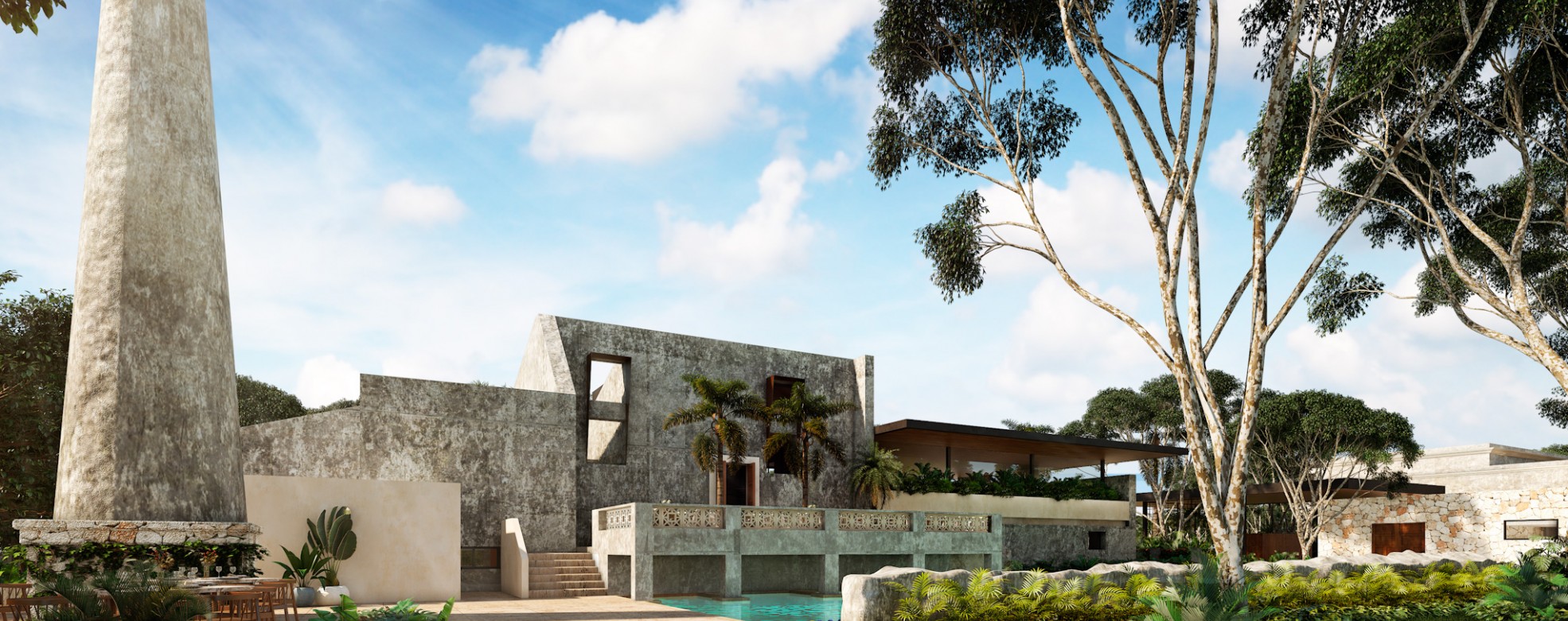 HACIENDA KIKTEIL EXCLUSIVE GATED COMMUNITY IN MERIDA NORTH Yucatan