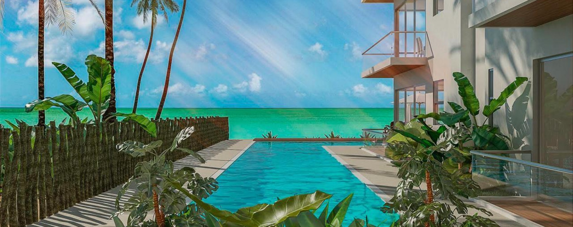 LUXURY BEACHFRONT CONDOS IN SAN BENITO YUCATAN COAST Yucatan Real