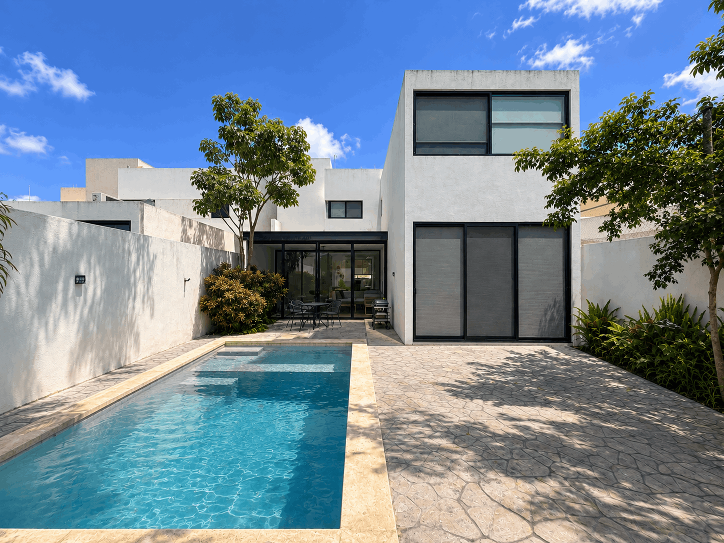 HOUSE FOR SALE IN GARDENA RESIDENTIAL, CHOLUL – FULLY EQUIPPED - Merida North  (1)