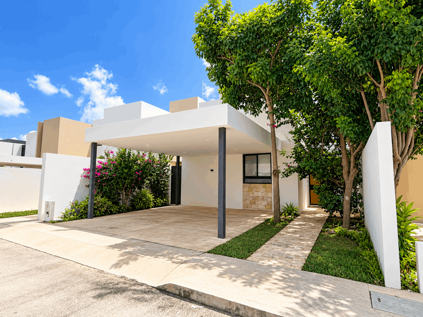 HOUSE FOR SALE IN GARDENA RESIDENTIAL, CHOLUL – FULLY EQUIPPED - Merida North  (3)