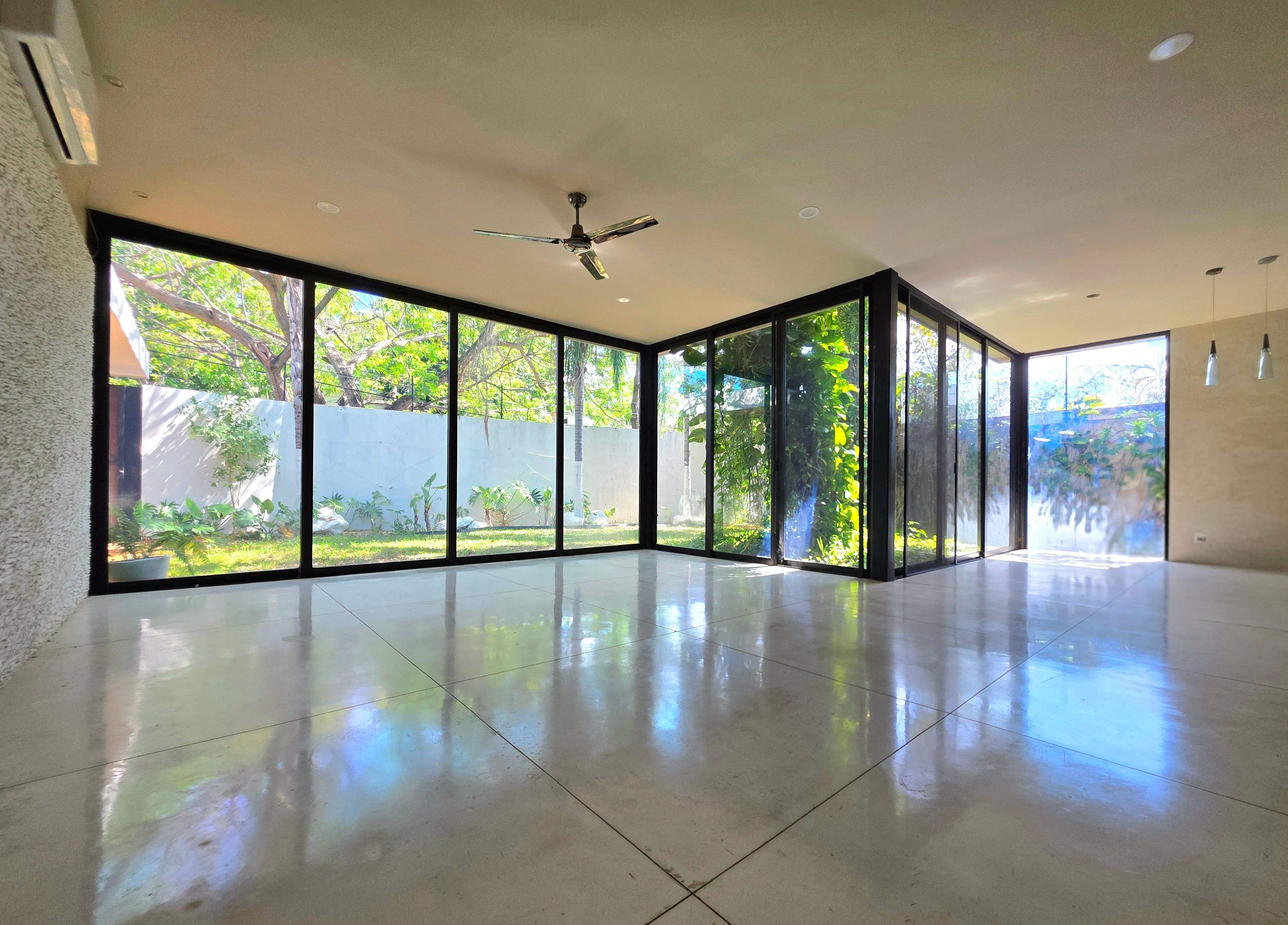 RESIDENCIA CONTEMPORANEA EN COLONIA BUENAVISTA, MERIDA - Merida Norte (3)