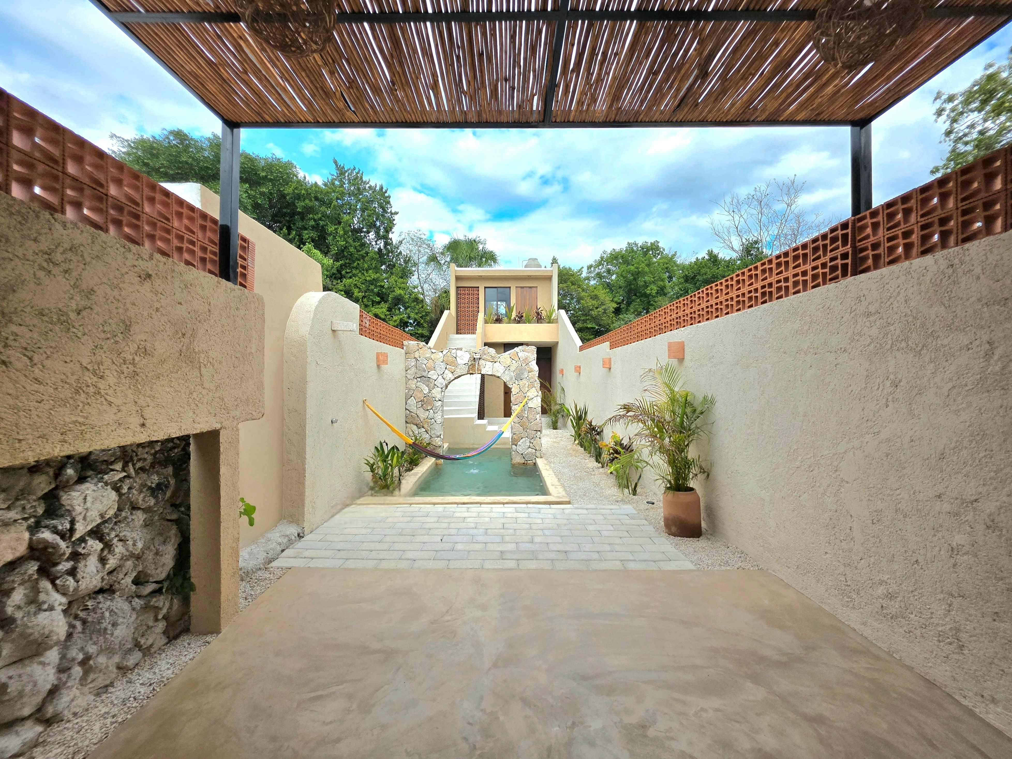 CASA CARPINTERO | ARQUITECTURA CONTEMPORÁNEA Y DETALLES AUTÉNTICOS DE YUCATÁN - Merida Centro (5)