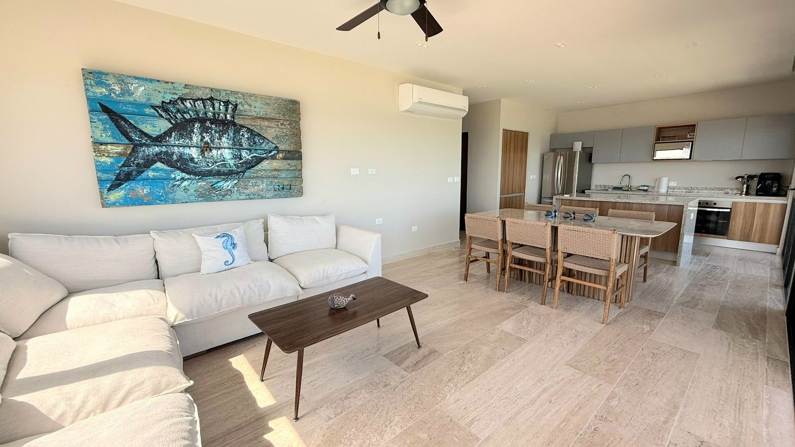OCEANFRONT CONDO FOR SALE | BARLOVENTO TOWER - YUCALPETÉN MARINA RESORT - Beach (4)